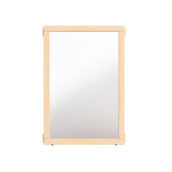 Jonti-Craft KYDZ Suite Panel, A-height, 24 in. Wide, Mirror 1510JCAMR - main